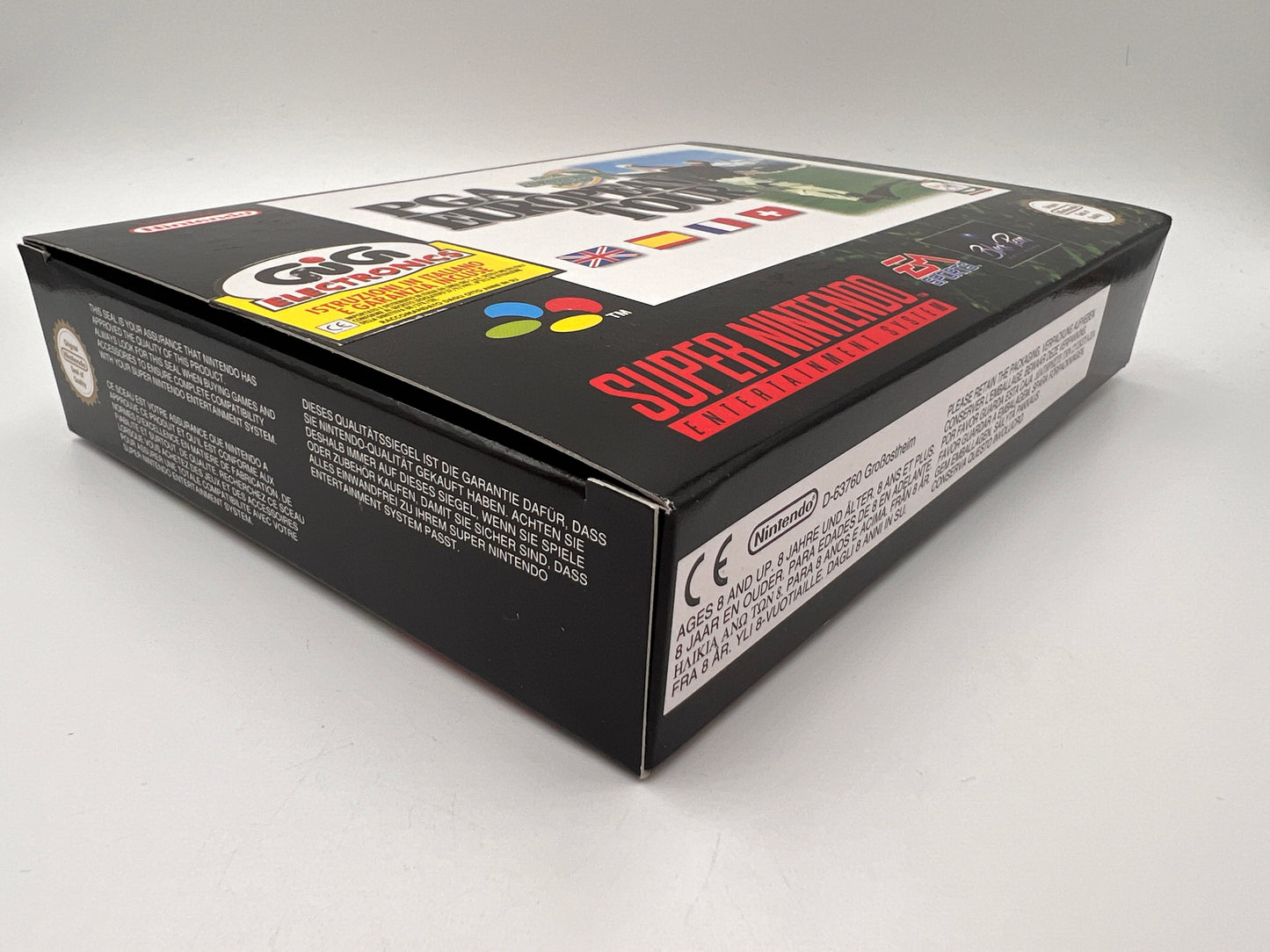 Pga European Tour Super Nintendo
