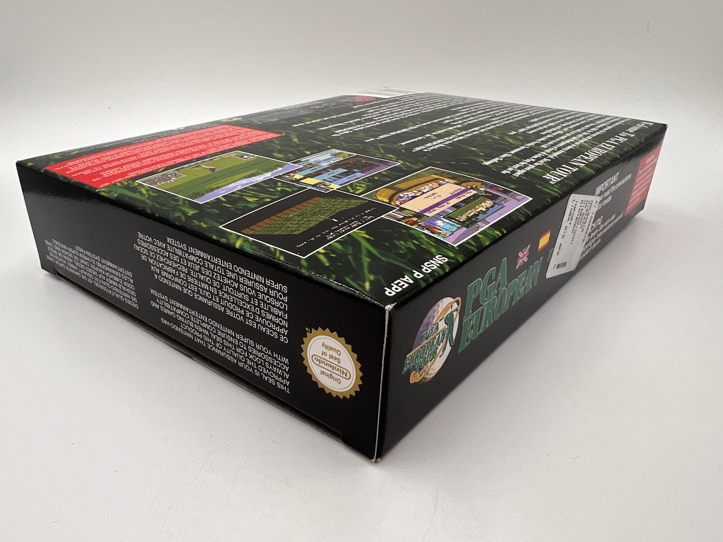 Pga European Tour Super Nintendo