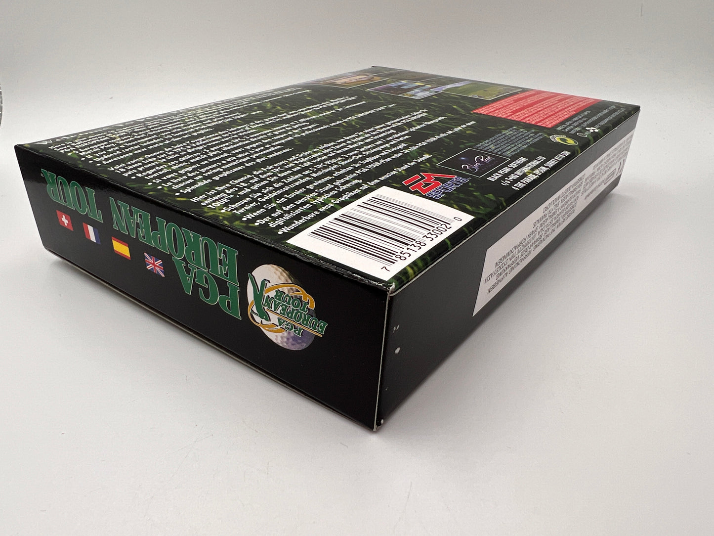 Pga European Tour Super Nintendo