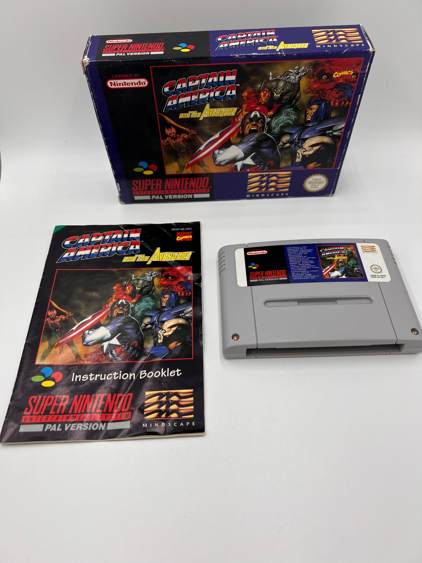 Capital America Super Nintendo