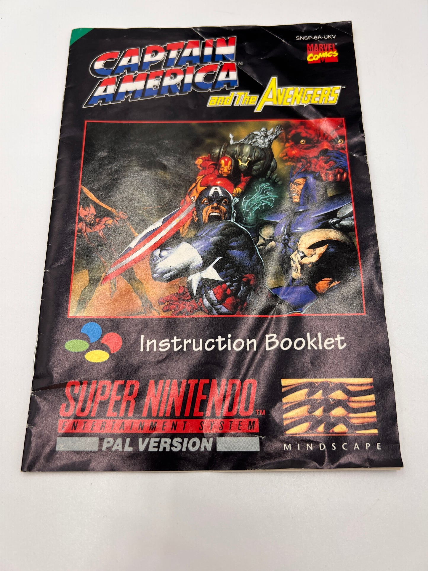 Capital America Super Nintendo