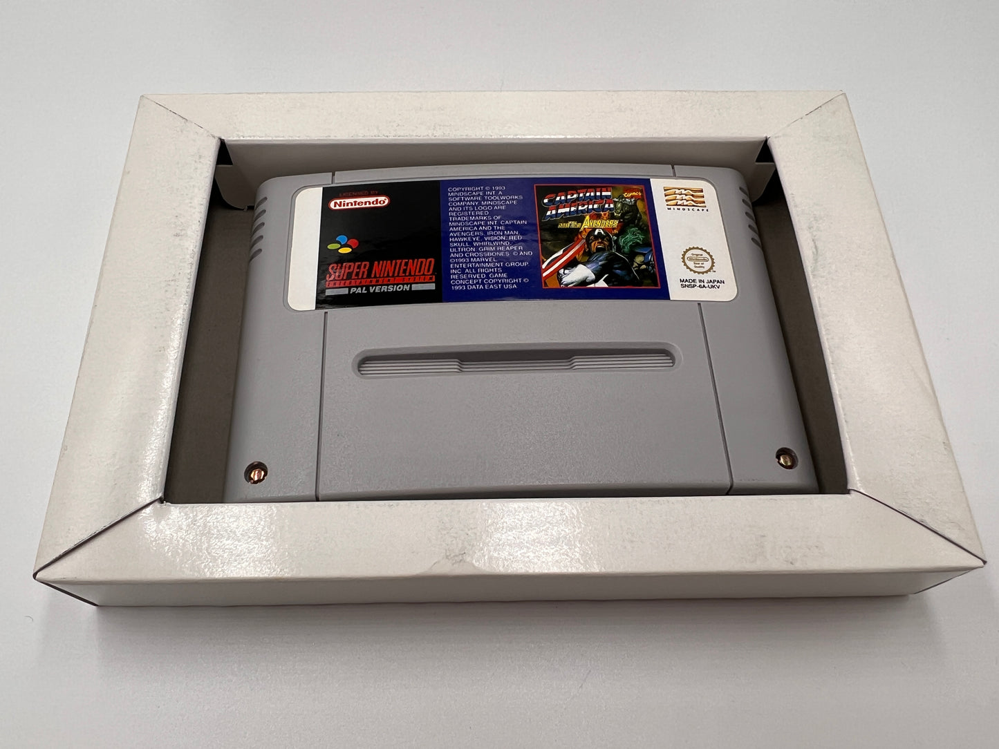 Capital America Super Nintendo