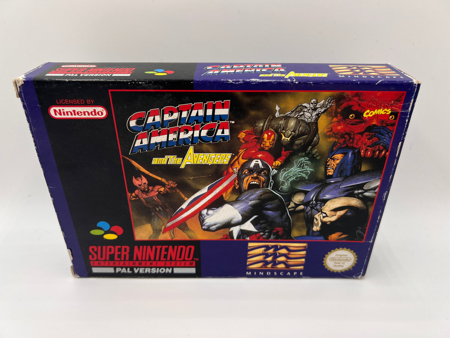 Capital America Super Nintendo