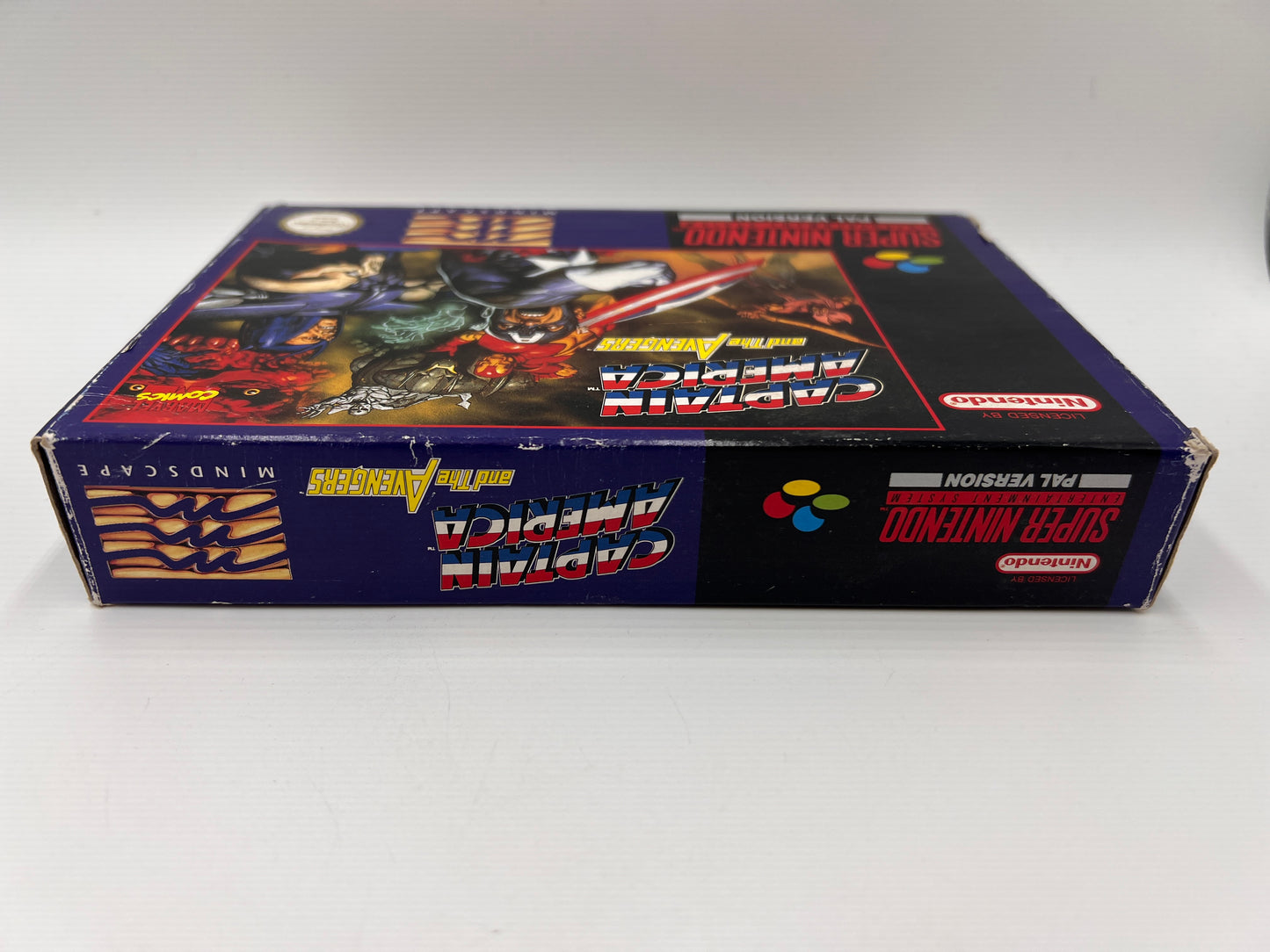 Capital America Super Nintendo