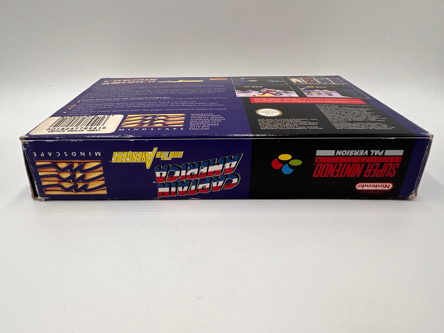 Capital America Super Nintendo