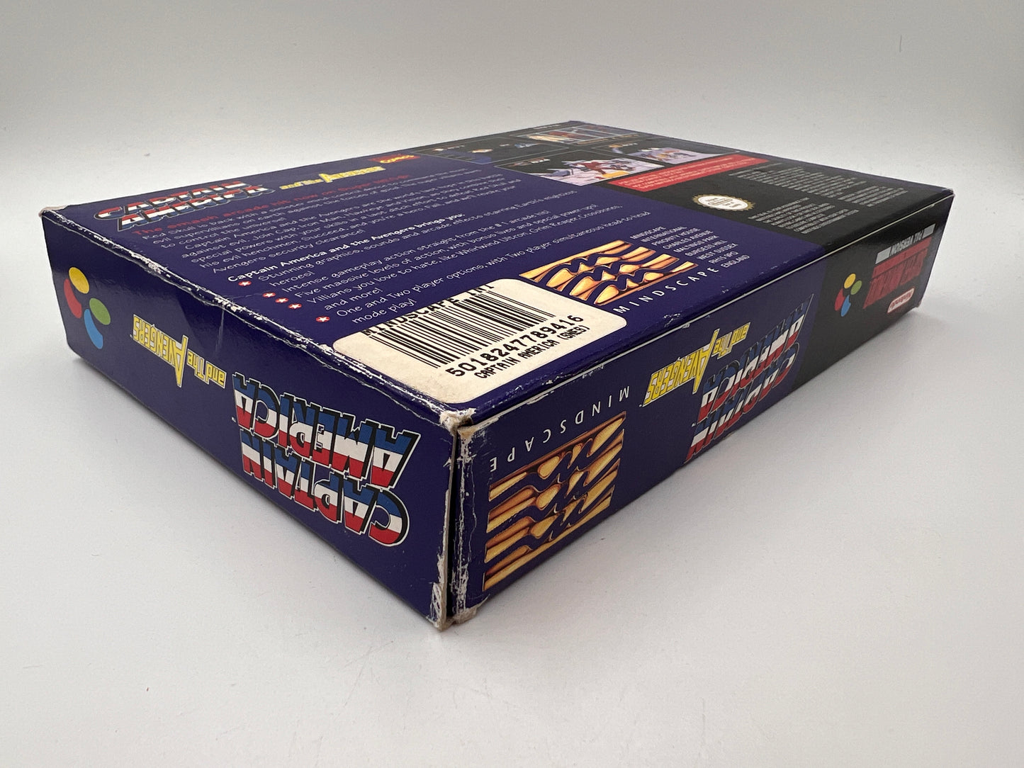 Capital America Super Nintendo