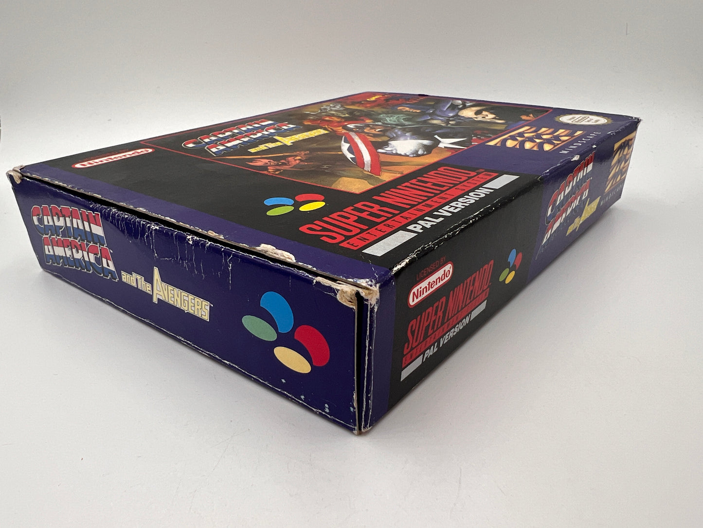 Capital America Super Nintendo