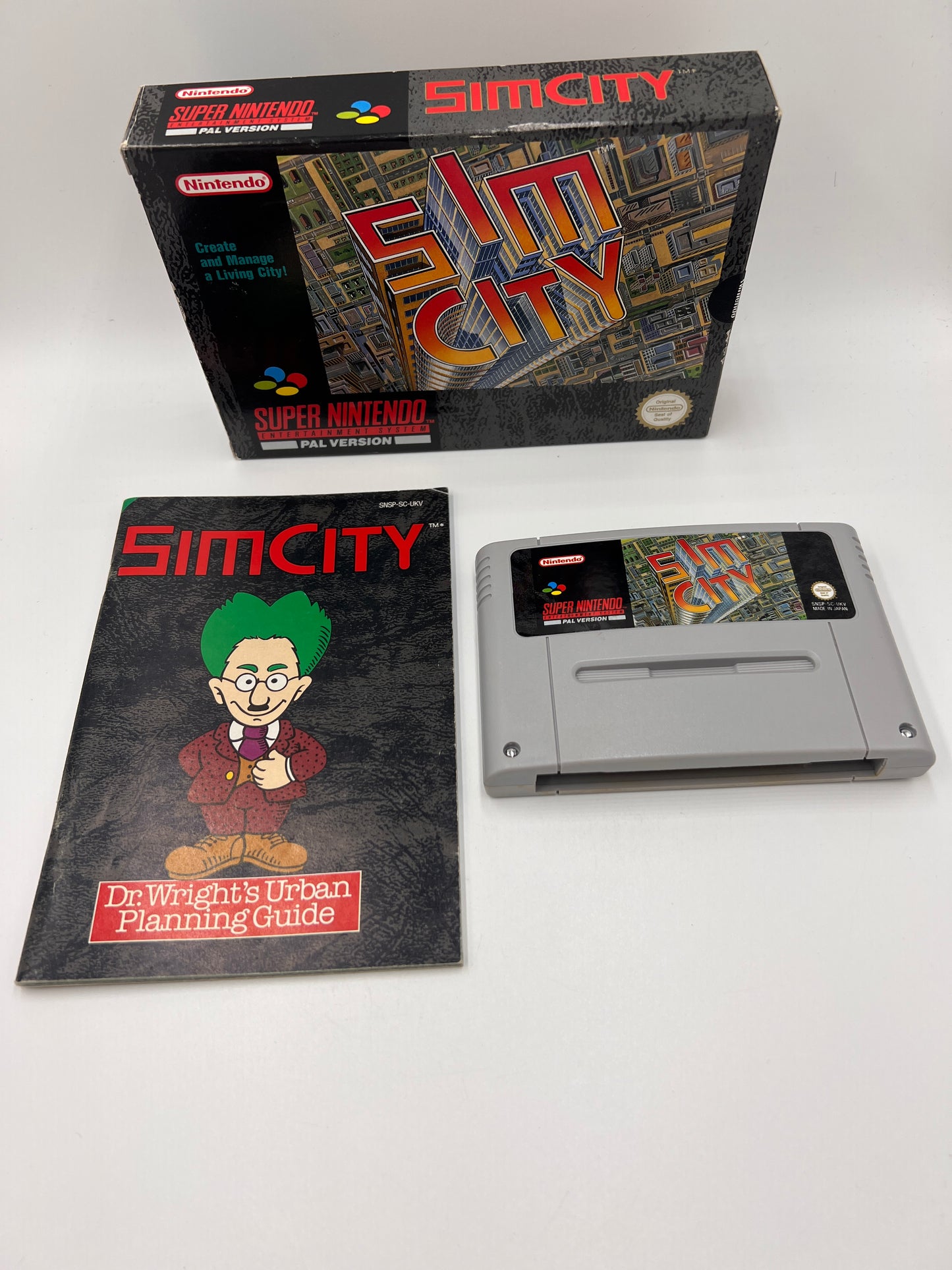 Sim City Super Nintendo