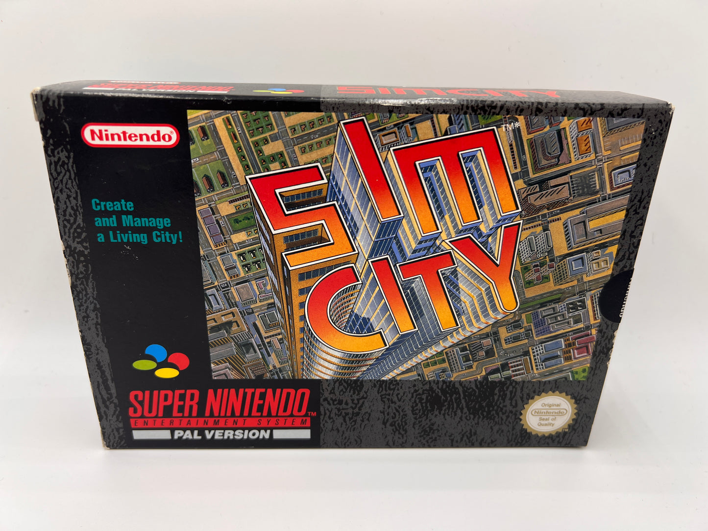 Sim City Super Nintendo