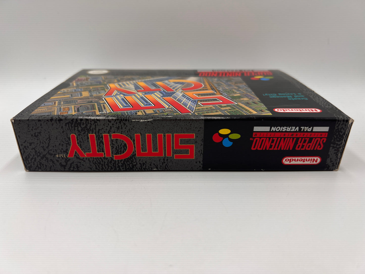 Sim City Super Nintendo