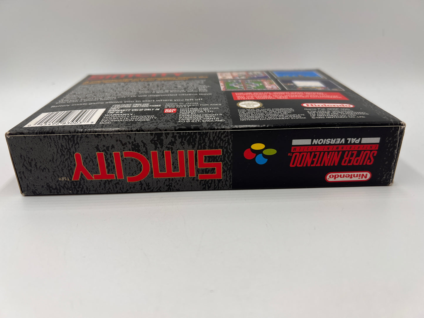 Sim City Super Nintendo