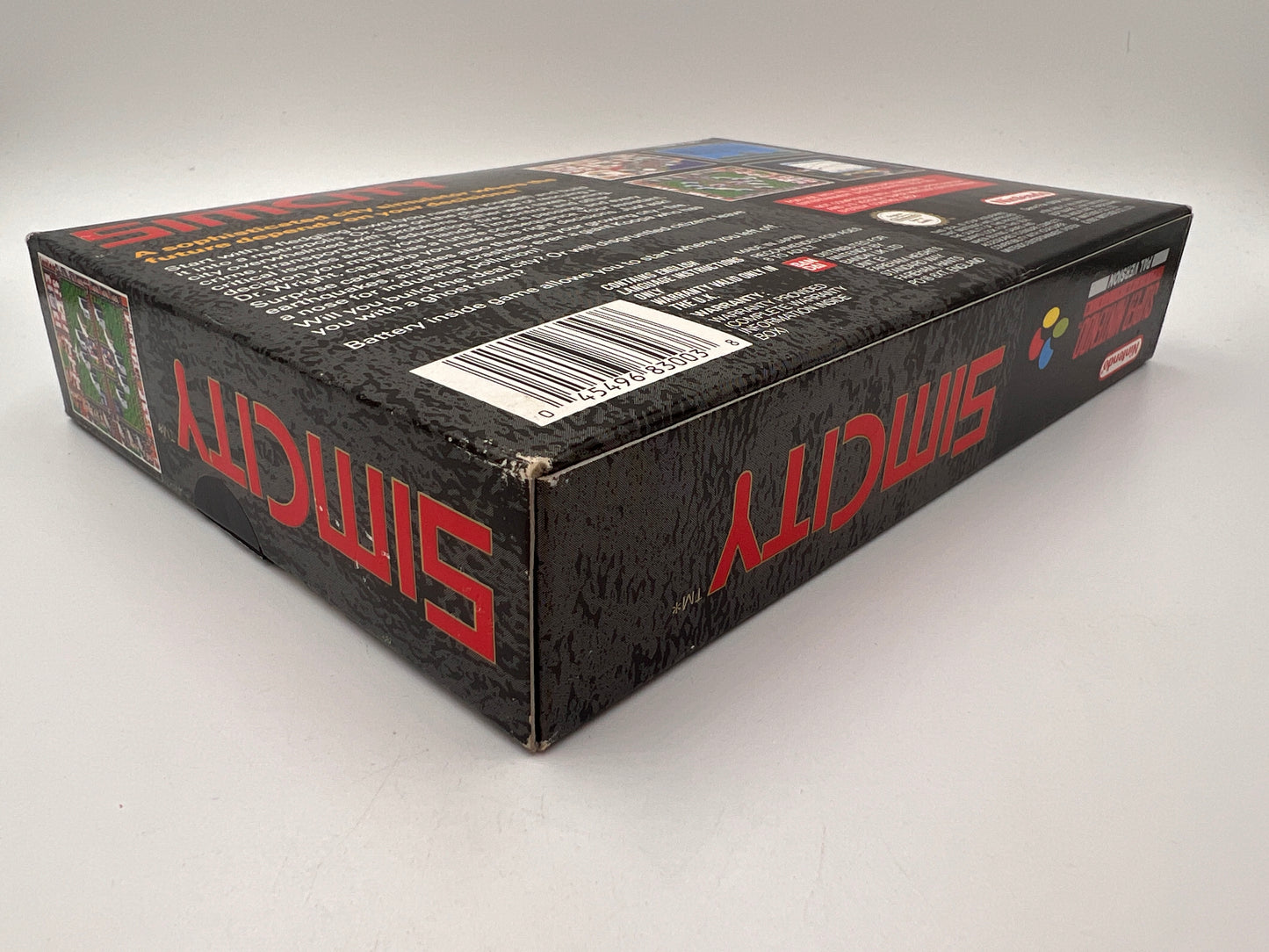 Sim City Super Nintendo