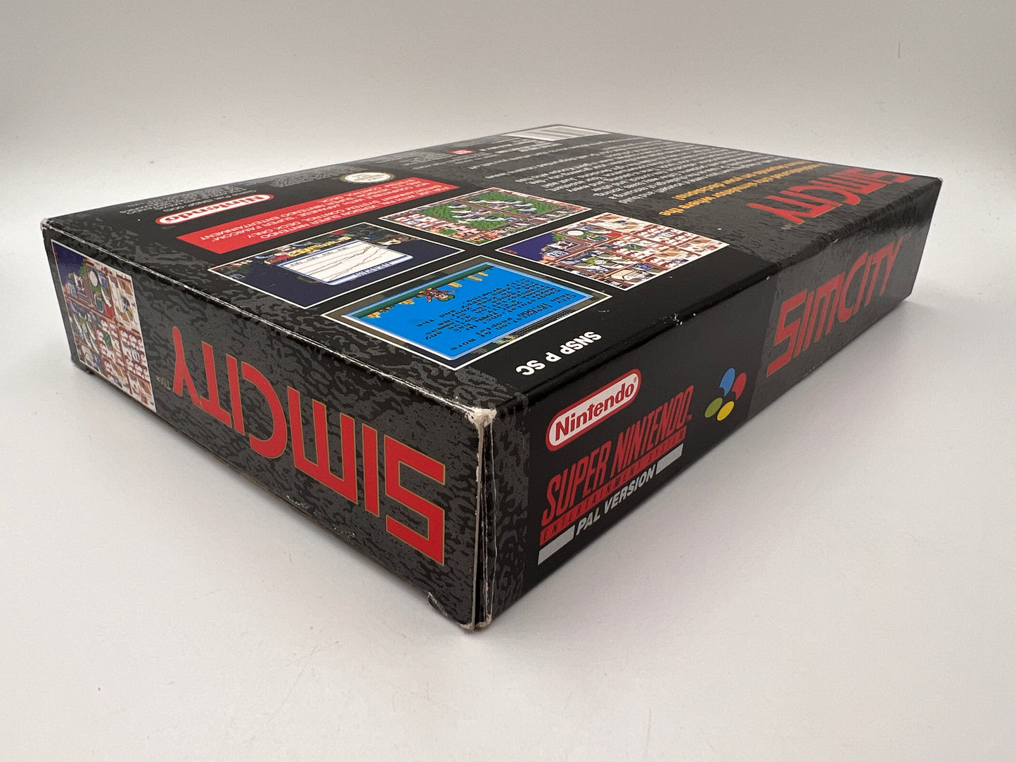 Sim City Super Nintendo