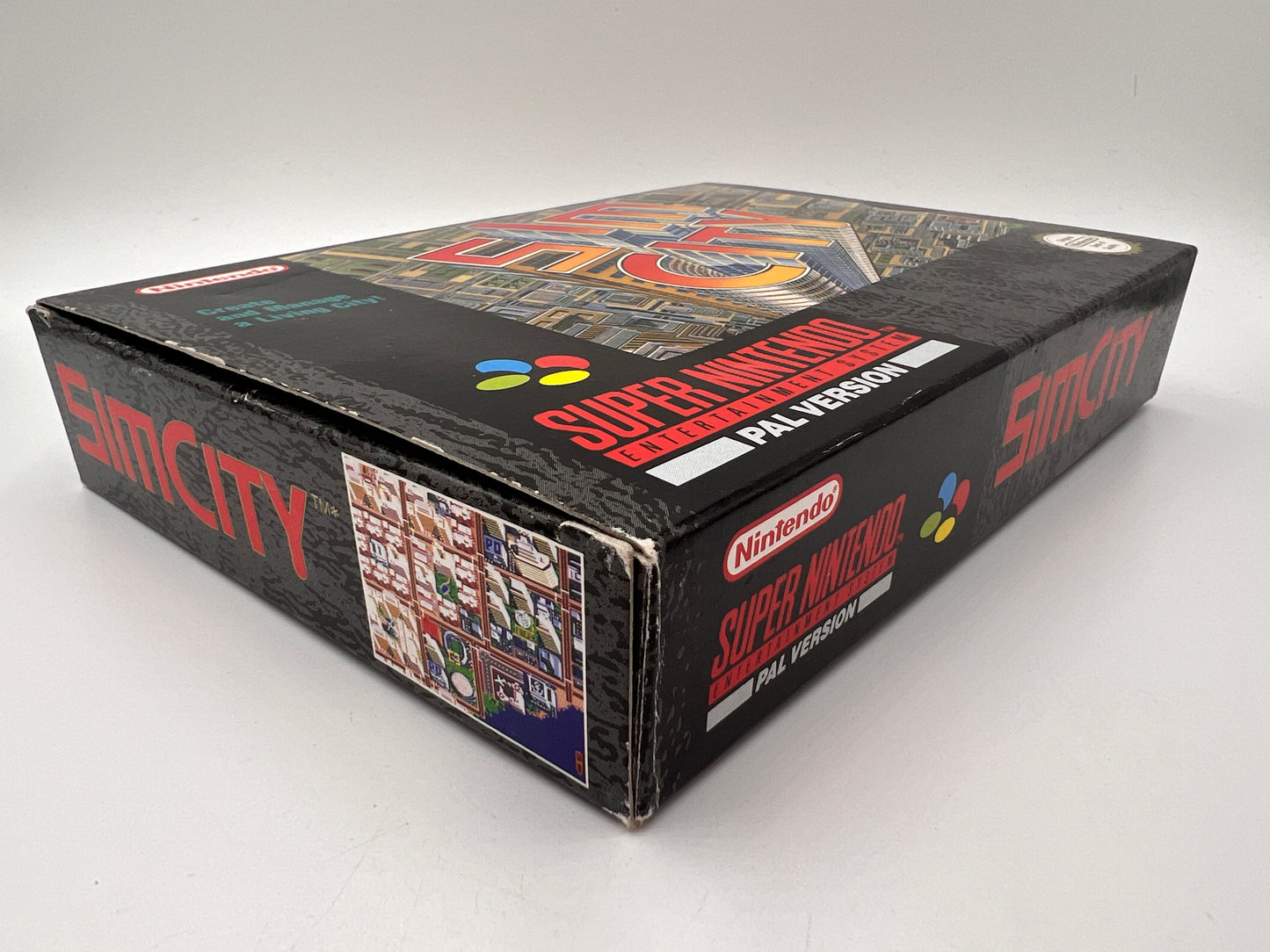 Sim City Super Nintendo