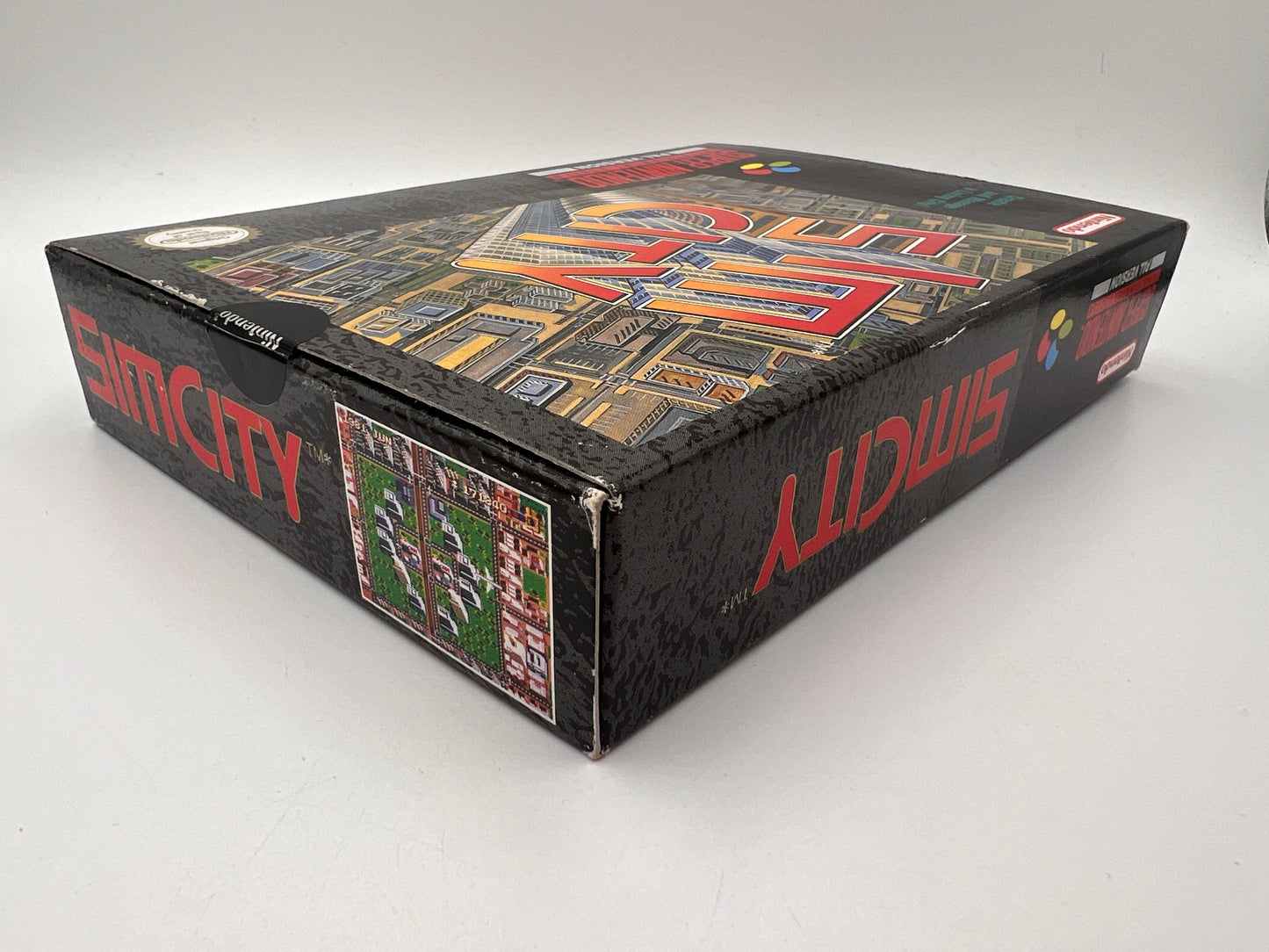 Sim City Super Nintendo