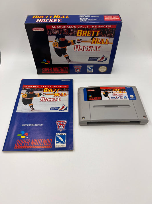 Brett Hull Hockey Super Nintendo