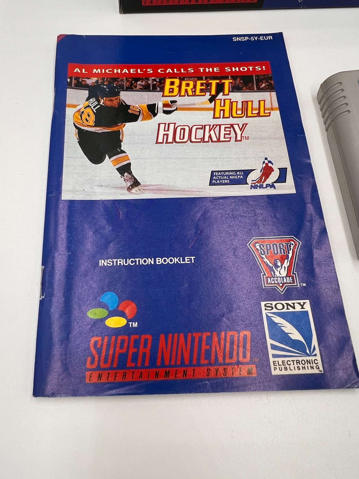 Brett Hull Hockey Super Nintendo