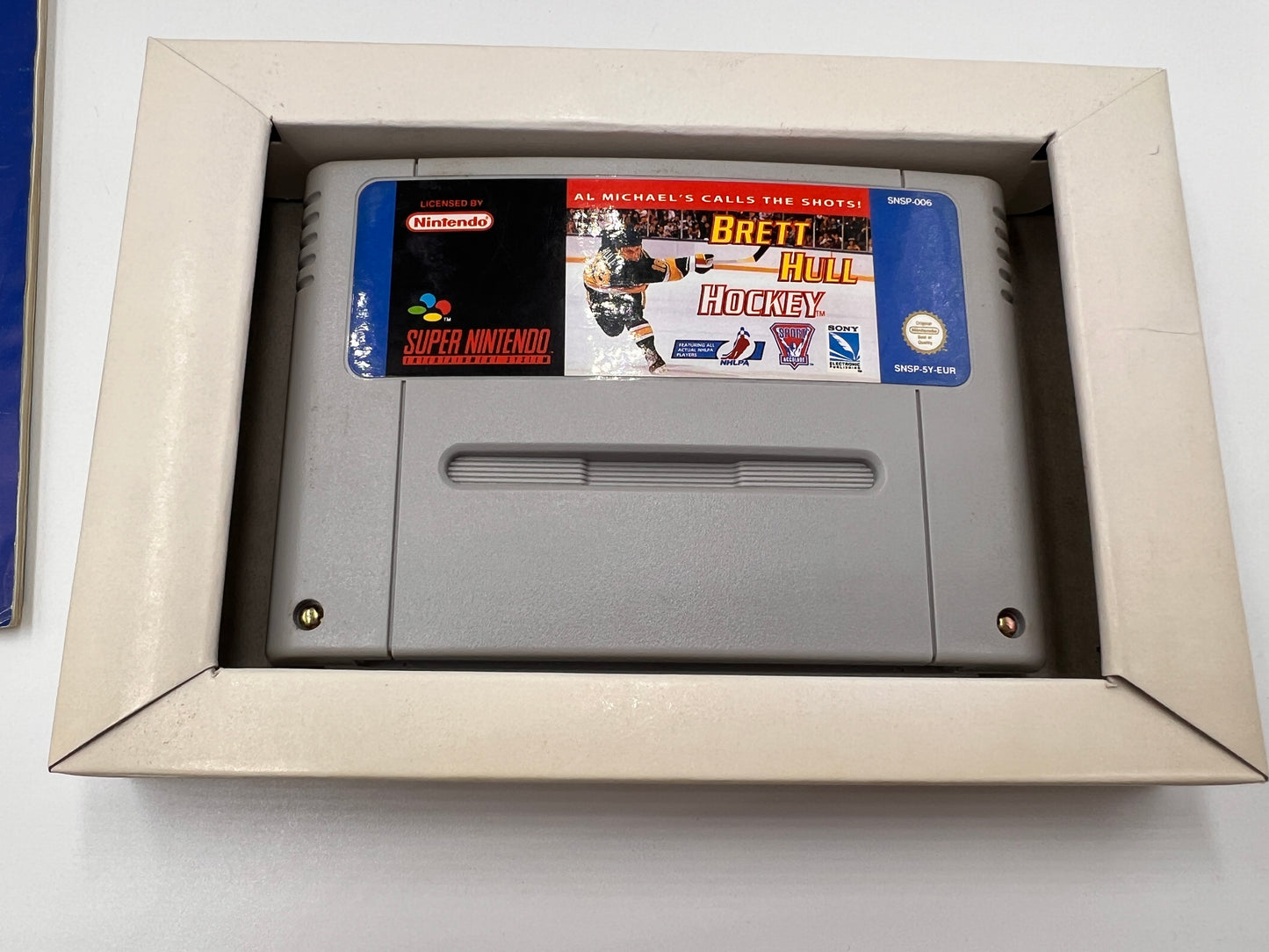 Brett Hull Hockey Super Nintendo