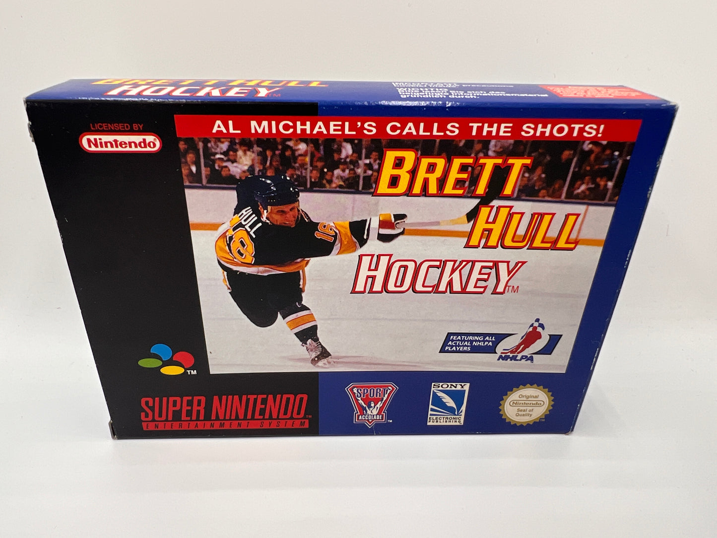 Brett Hull Hockey Super Nintendo