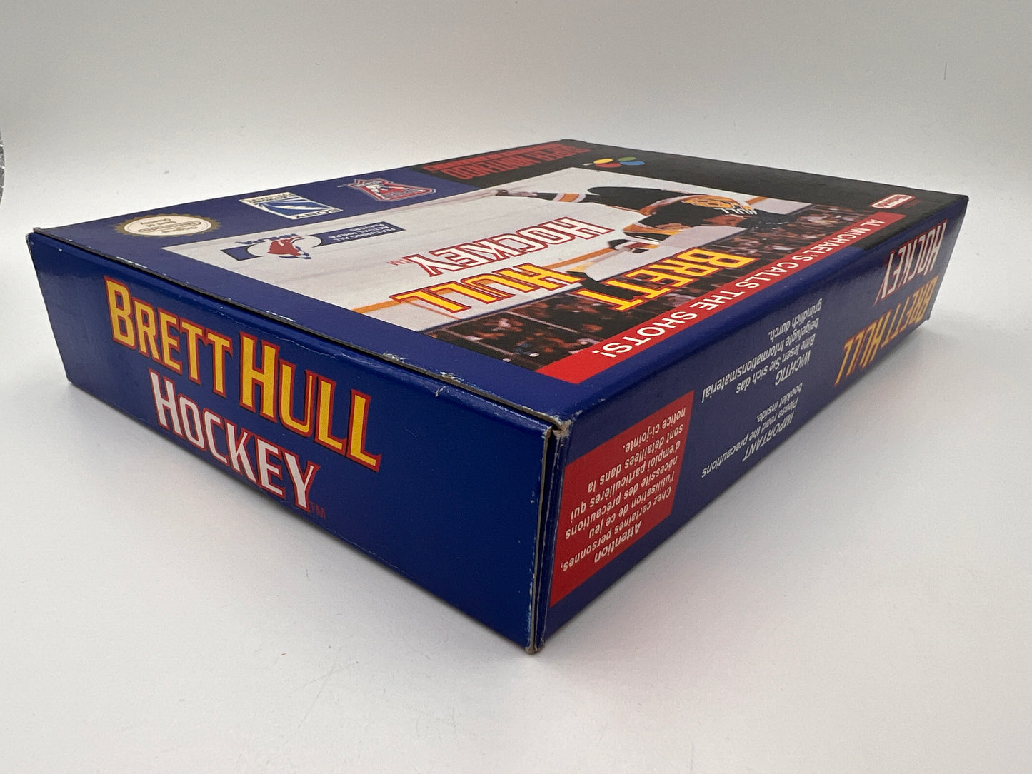 Brett Hull Hockey Super Nintendo