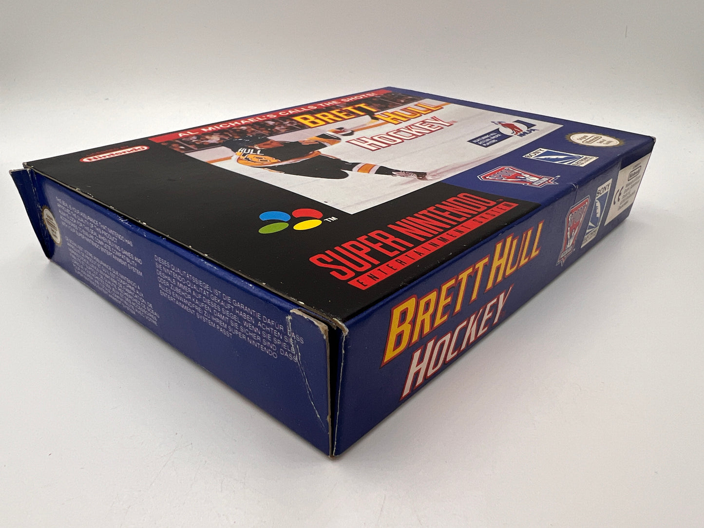 Brett Hull Hockey Super Nintendo
