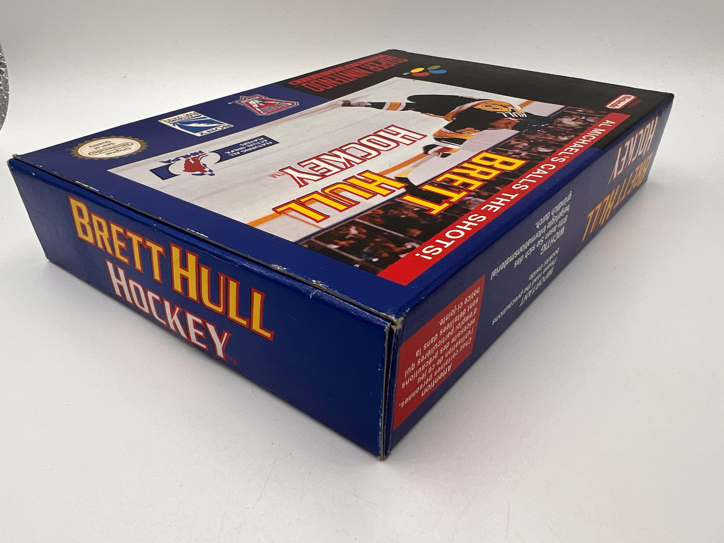 Brett Hull Hockey Super Nintendo