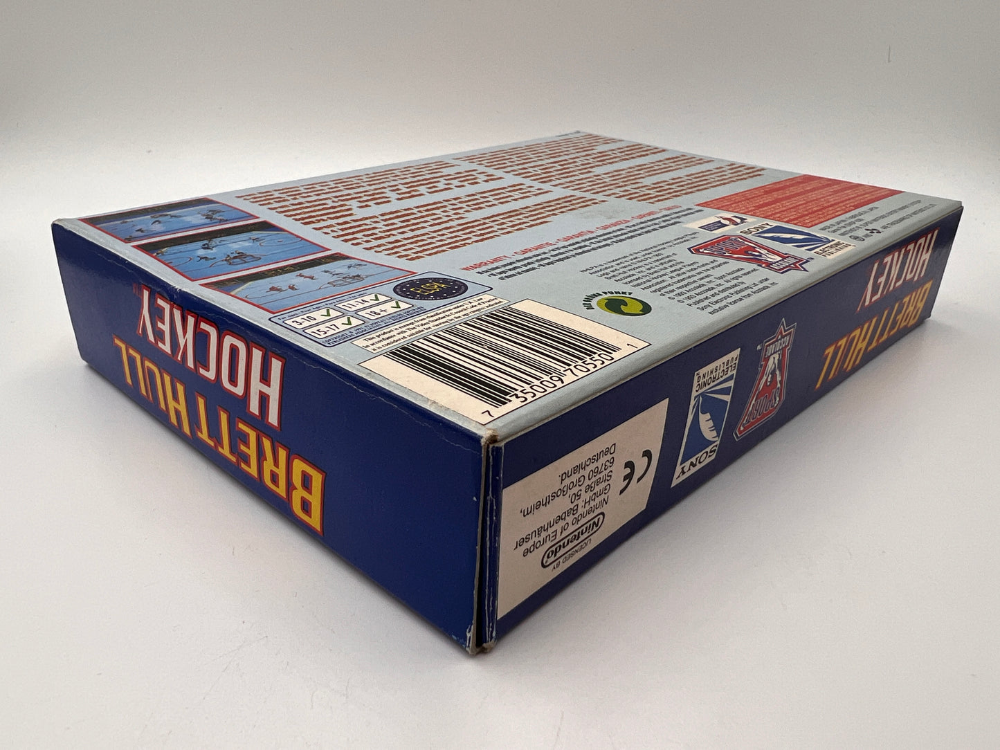 Brett Hull Hockey Super Nintendo