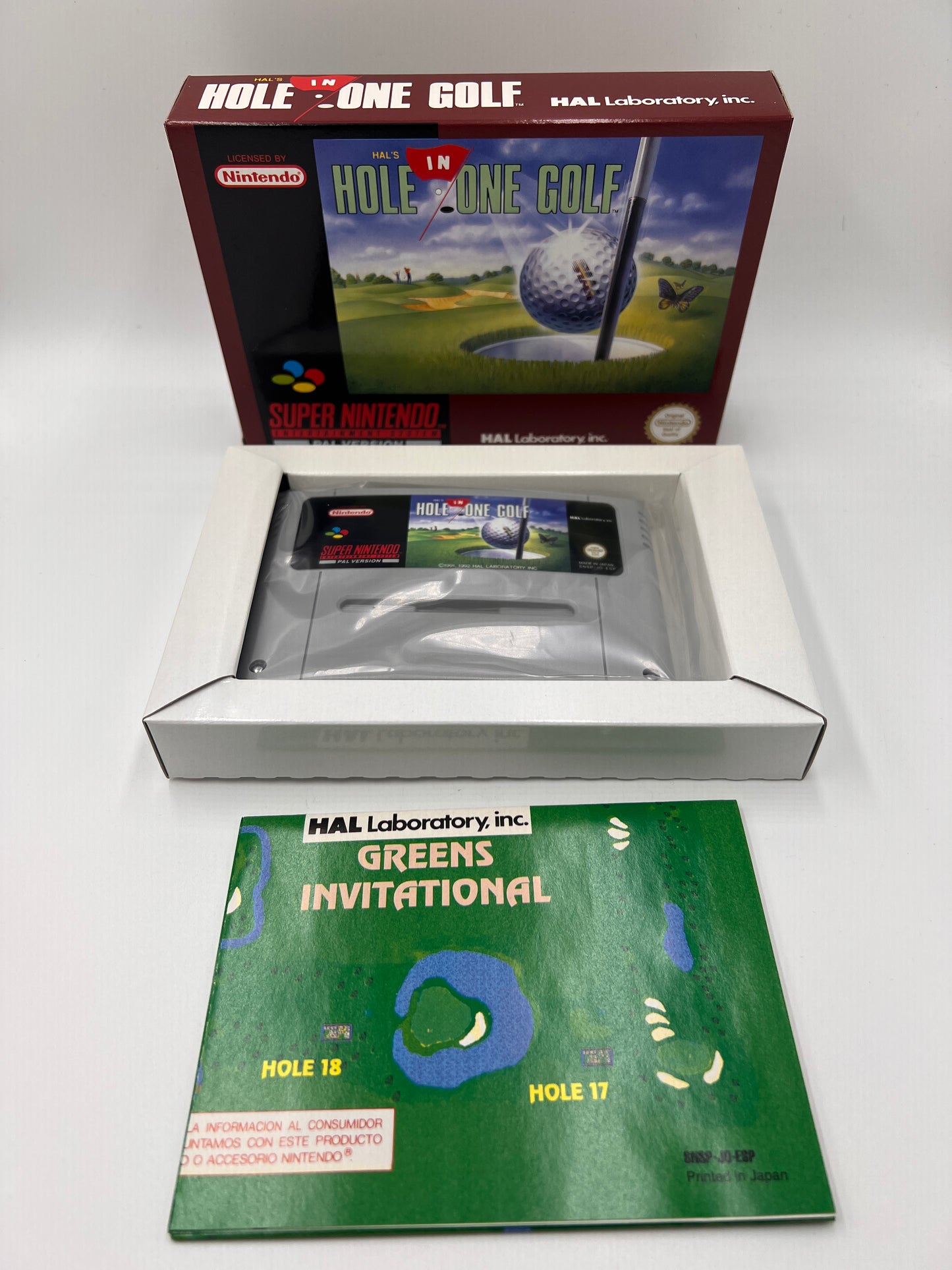 Hole one Golf Super Nintendo