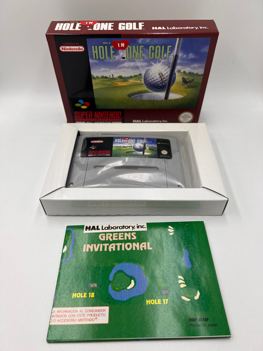 Hole one Golf Super Nintendo