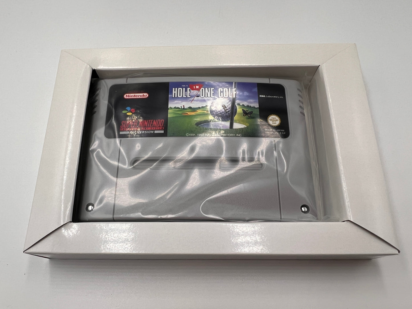 Hole one Golf Super Nintendo