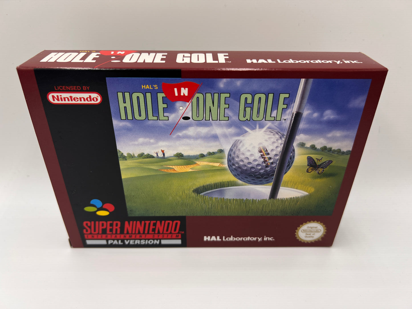Hole one Golf Super Nintendo