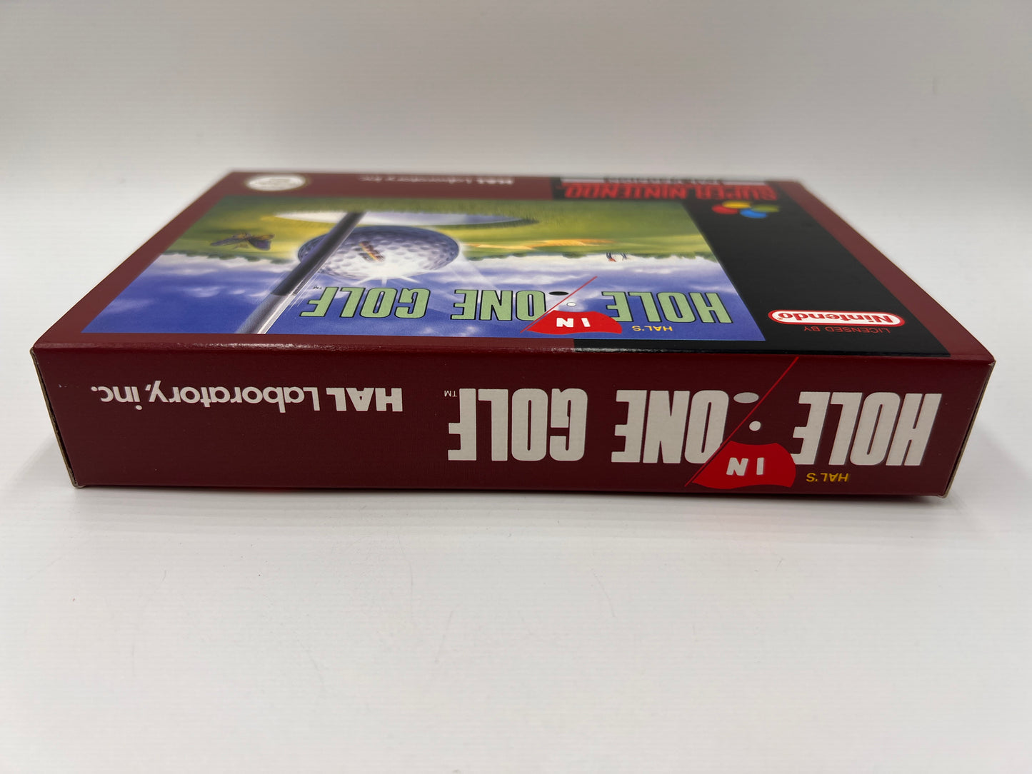 Hole one Golf Super Nintendo