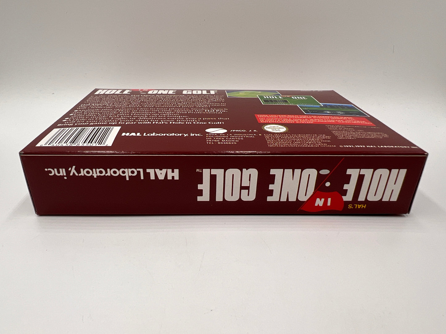 Hole one Golf Super Nintendo