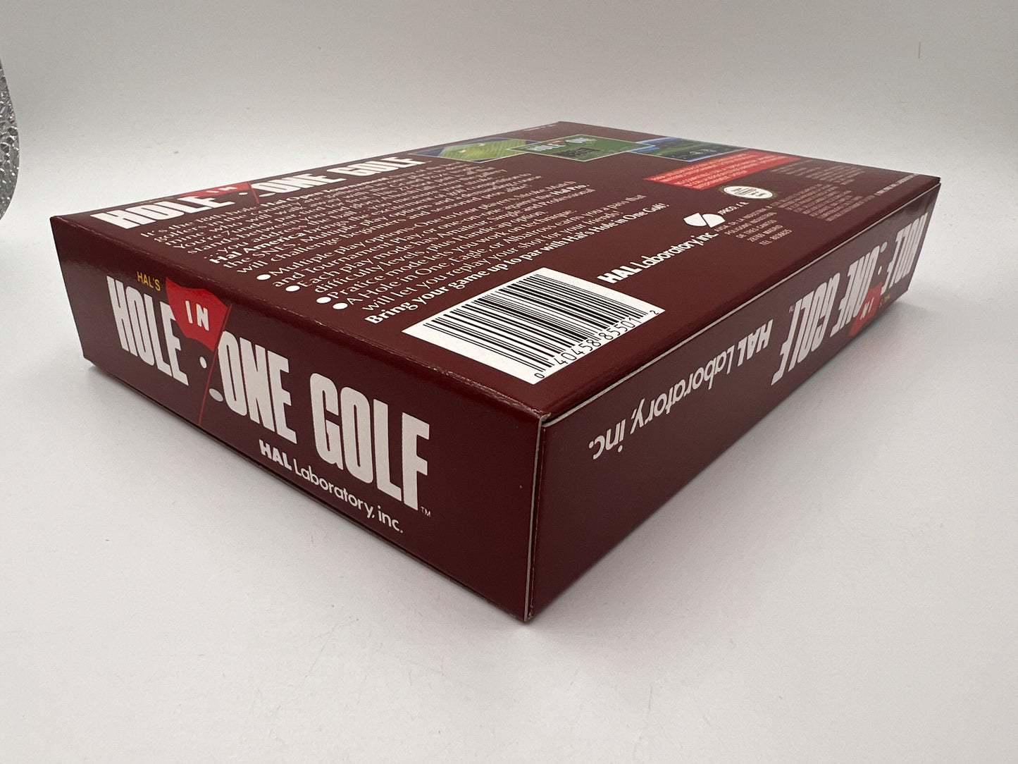 Hole one Golf Super Nintendo