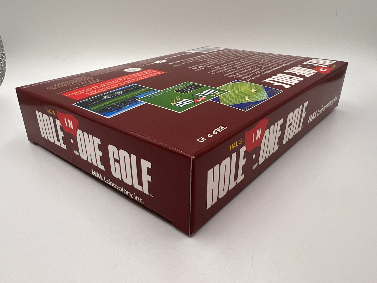 Hole one Golf Super Nintendo