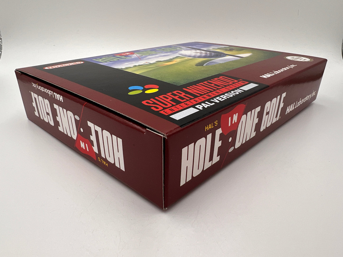 Hole one Golf Super Nintendo