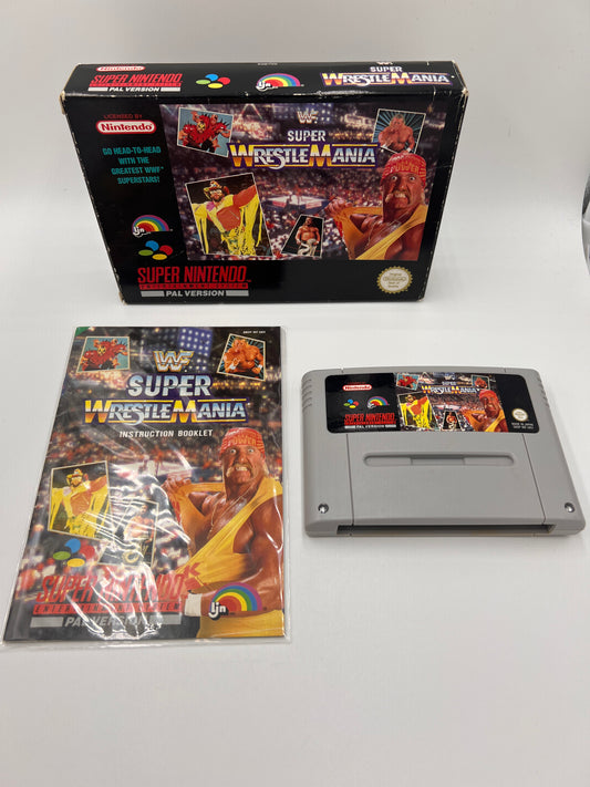 Super Wrestle Mania Super Nintendo