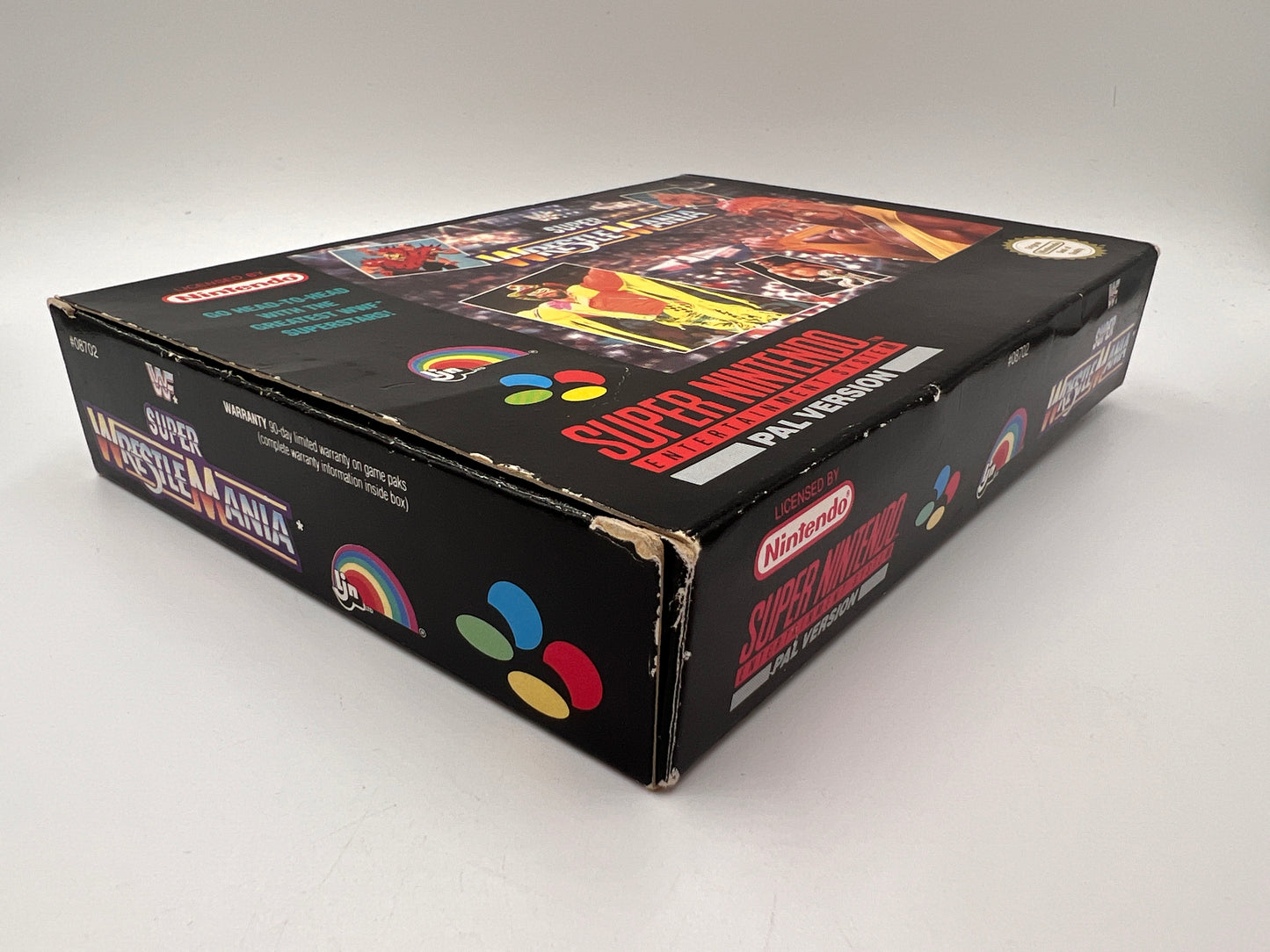 Super Wrestle Mania Super Nintendo