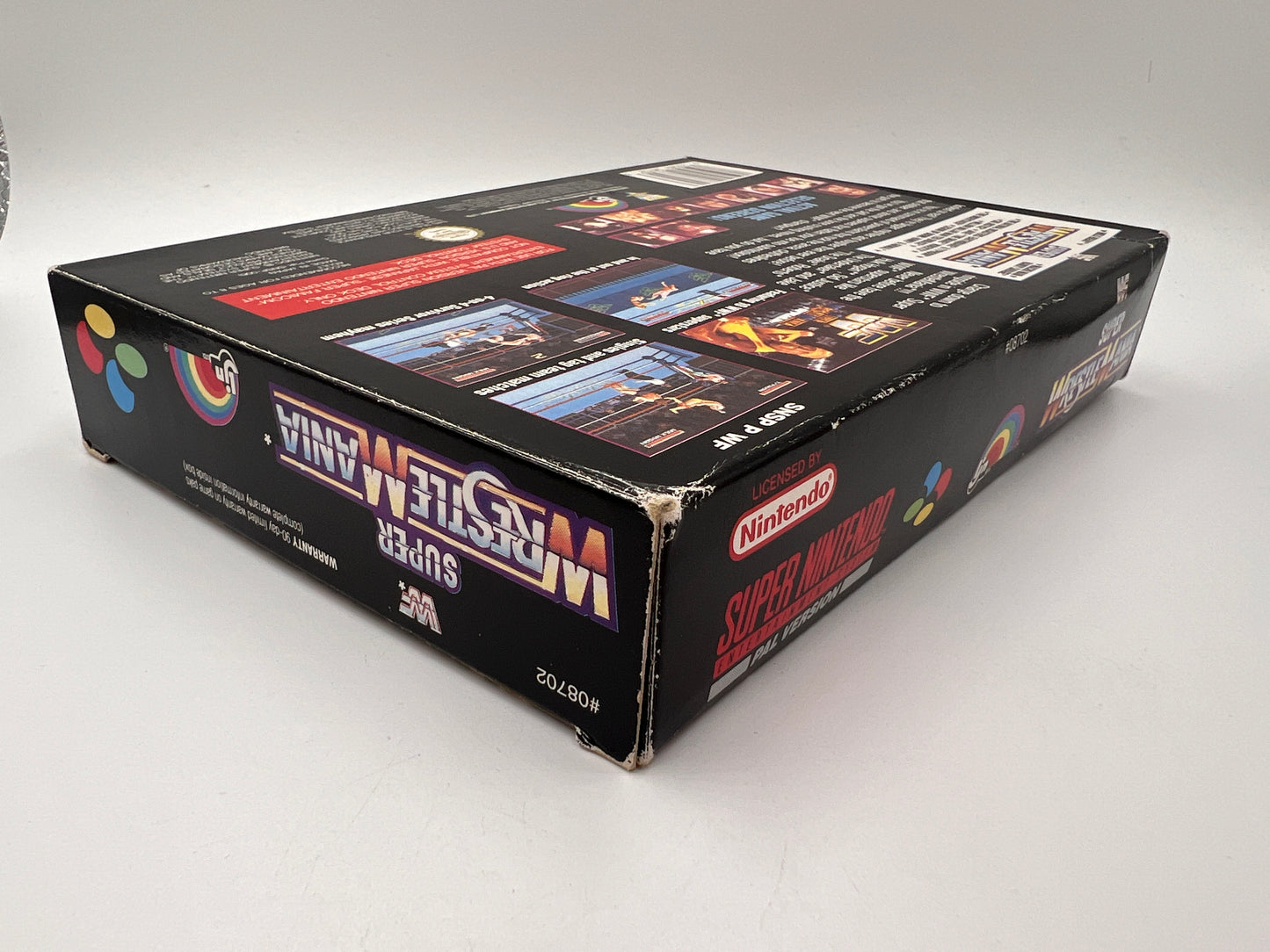 Super Wrestle Mania Super Nintendo