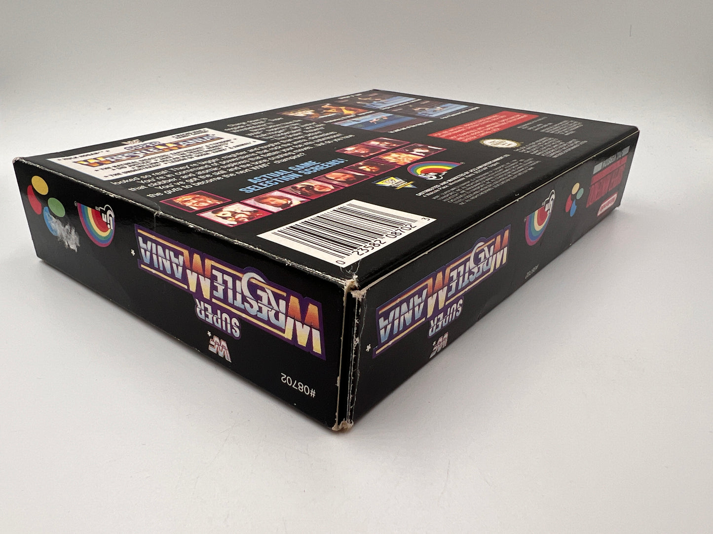 Super Wrestle Mania Super Nintendo