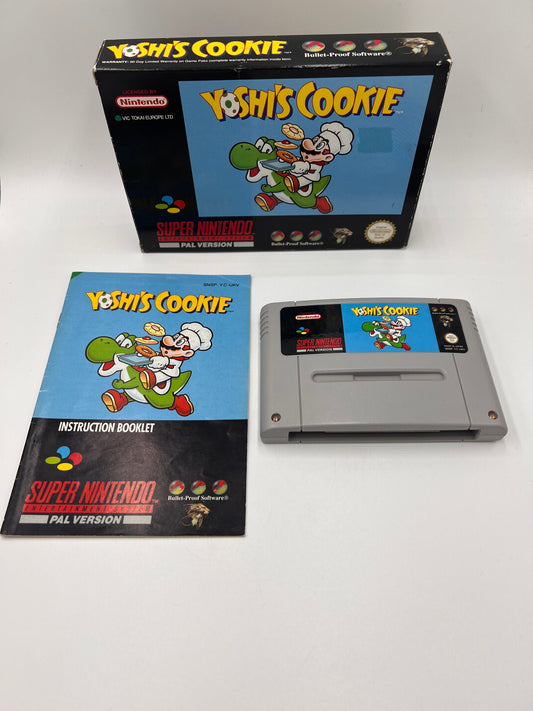 Yoshis Cookie Super Nintendo