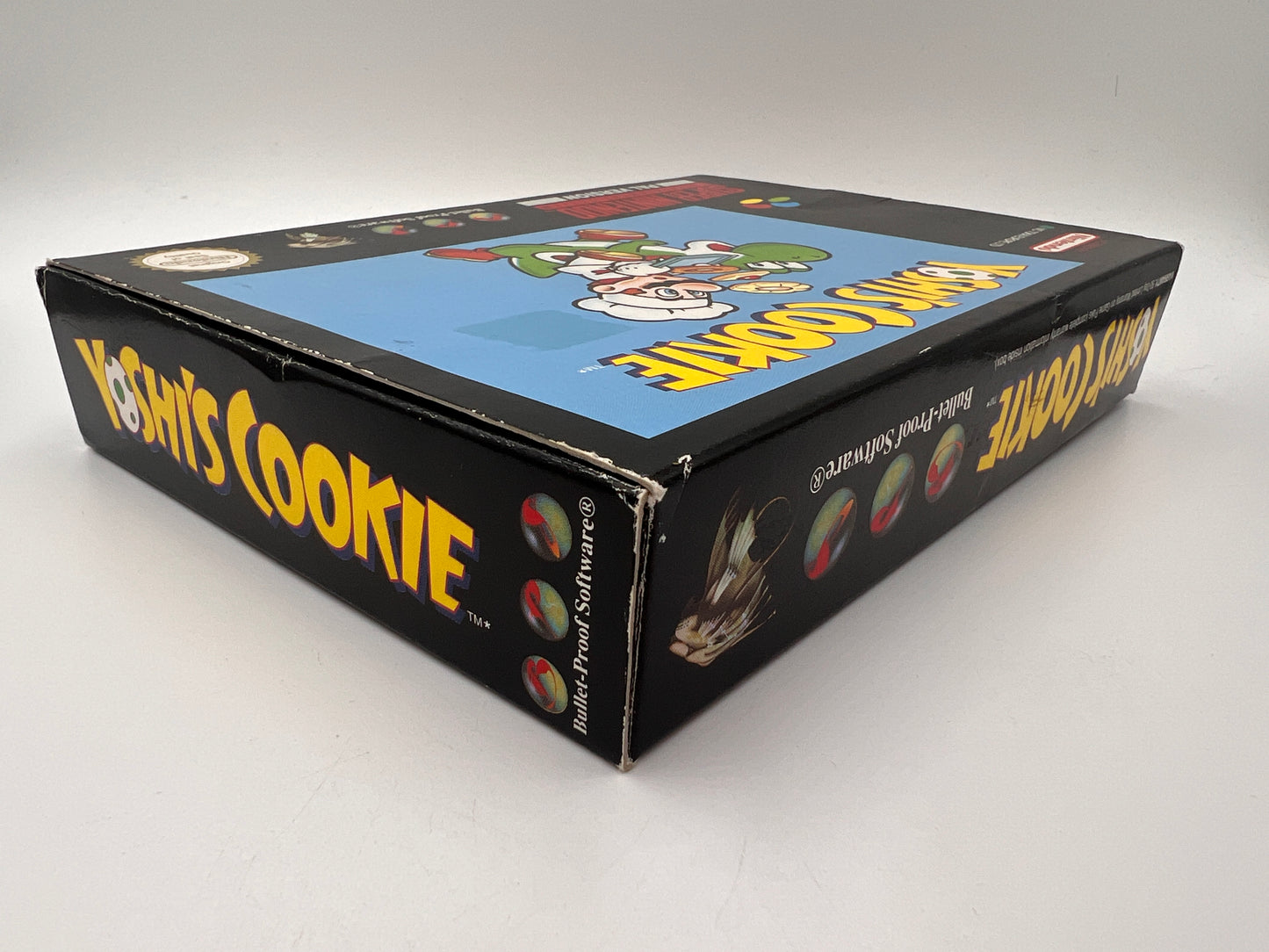 Yoshis Cookie Super Nintendo