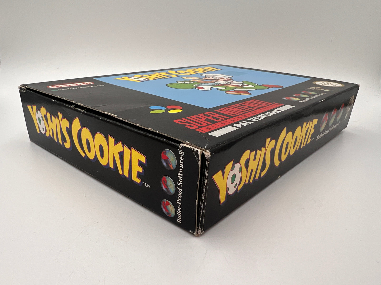 Yoshis Cookie Super Nintendo