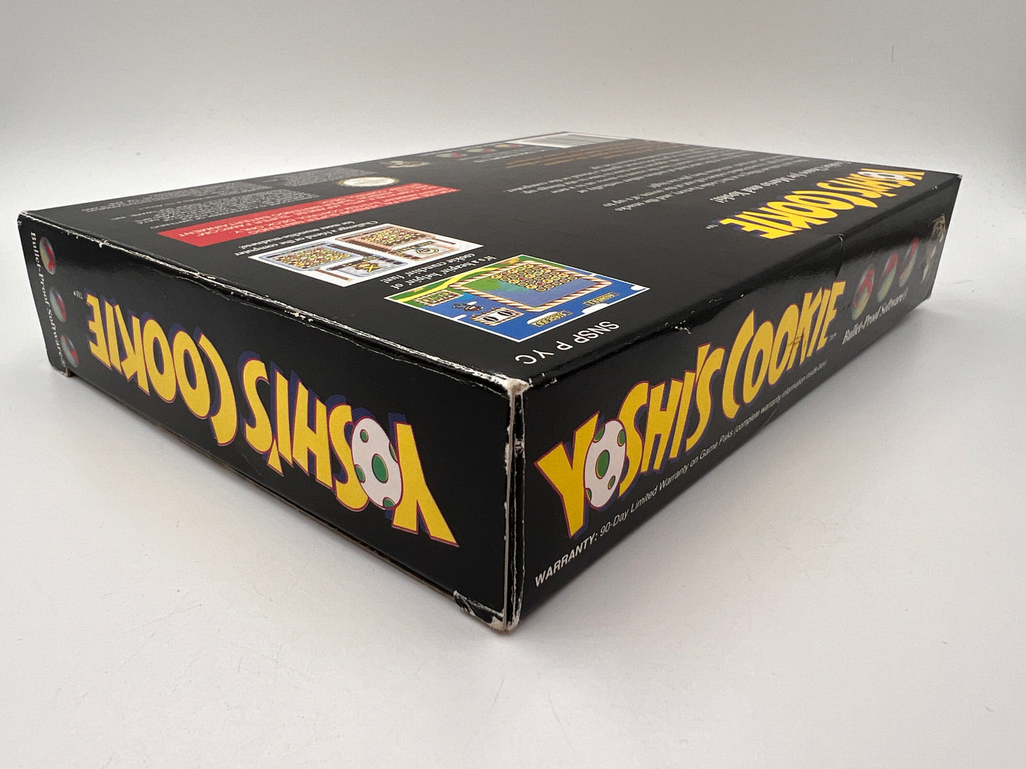 Yoshis Cookie Super Nintendo