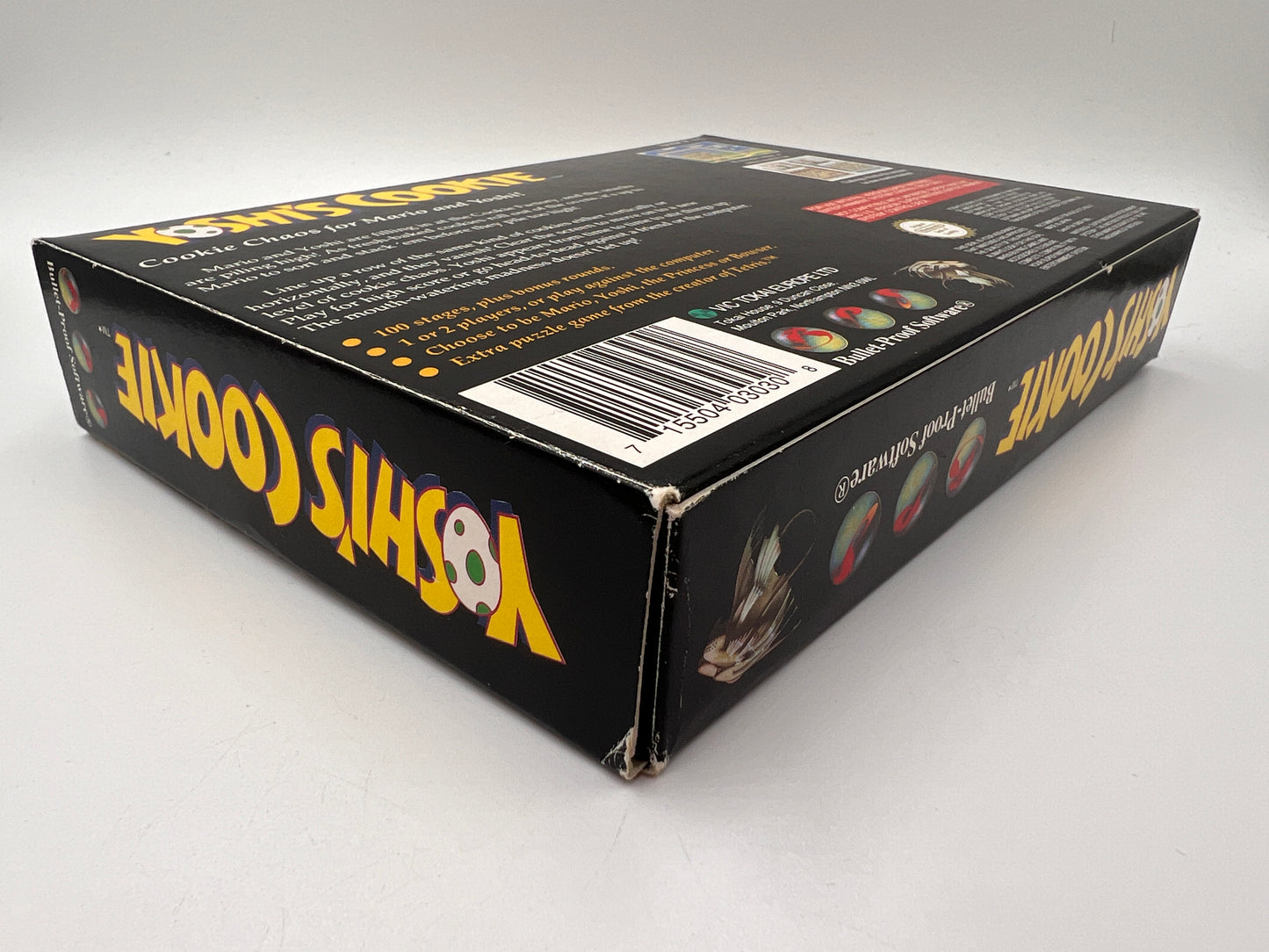 Yoshis Cookie Super Nintendo