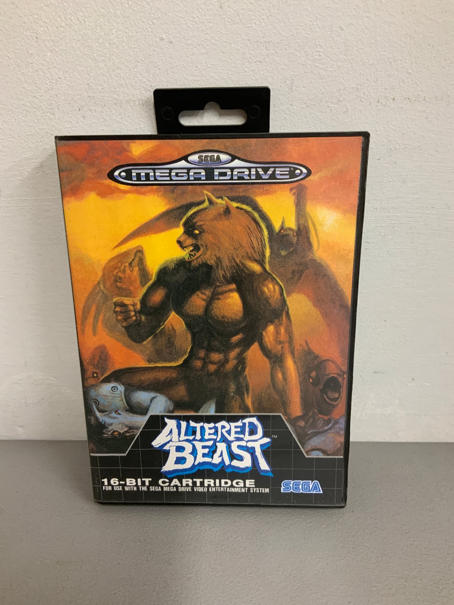 Altered Beast Sega Mega Drive