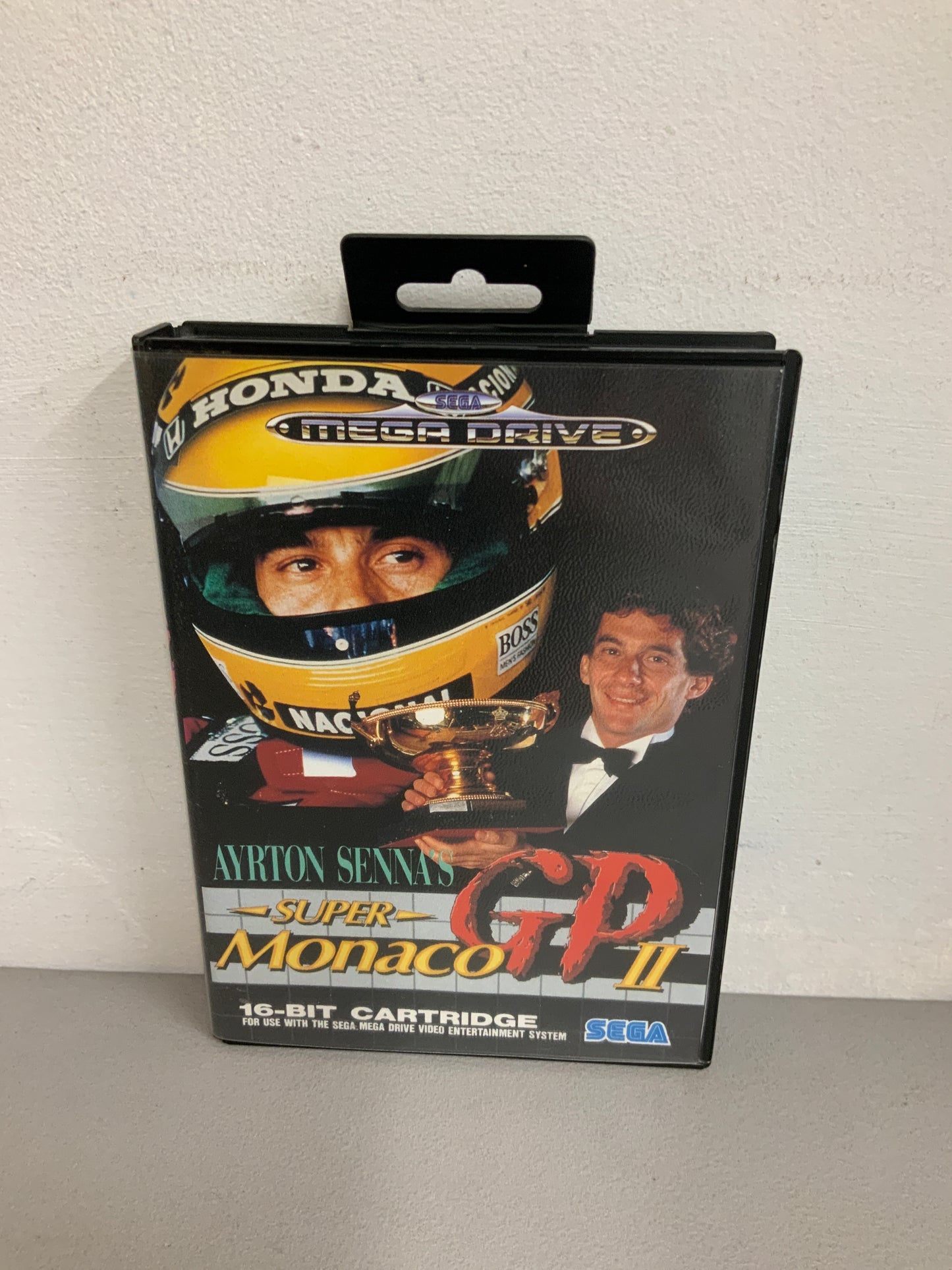 Super Monaco GP II Sega Mega Drive
