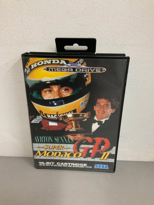 Super Monaco GP II Sega Mega Drive