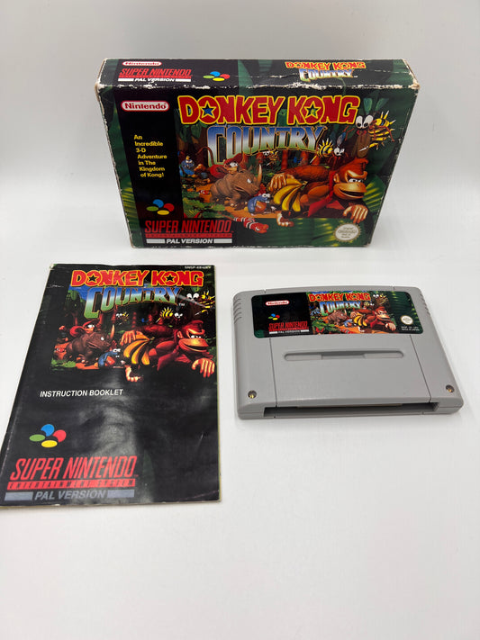 Donkey Kong Country Super Nintendo