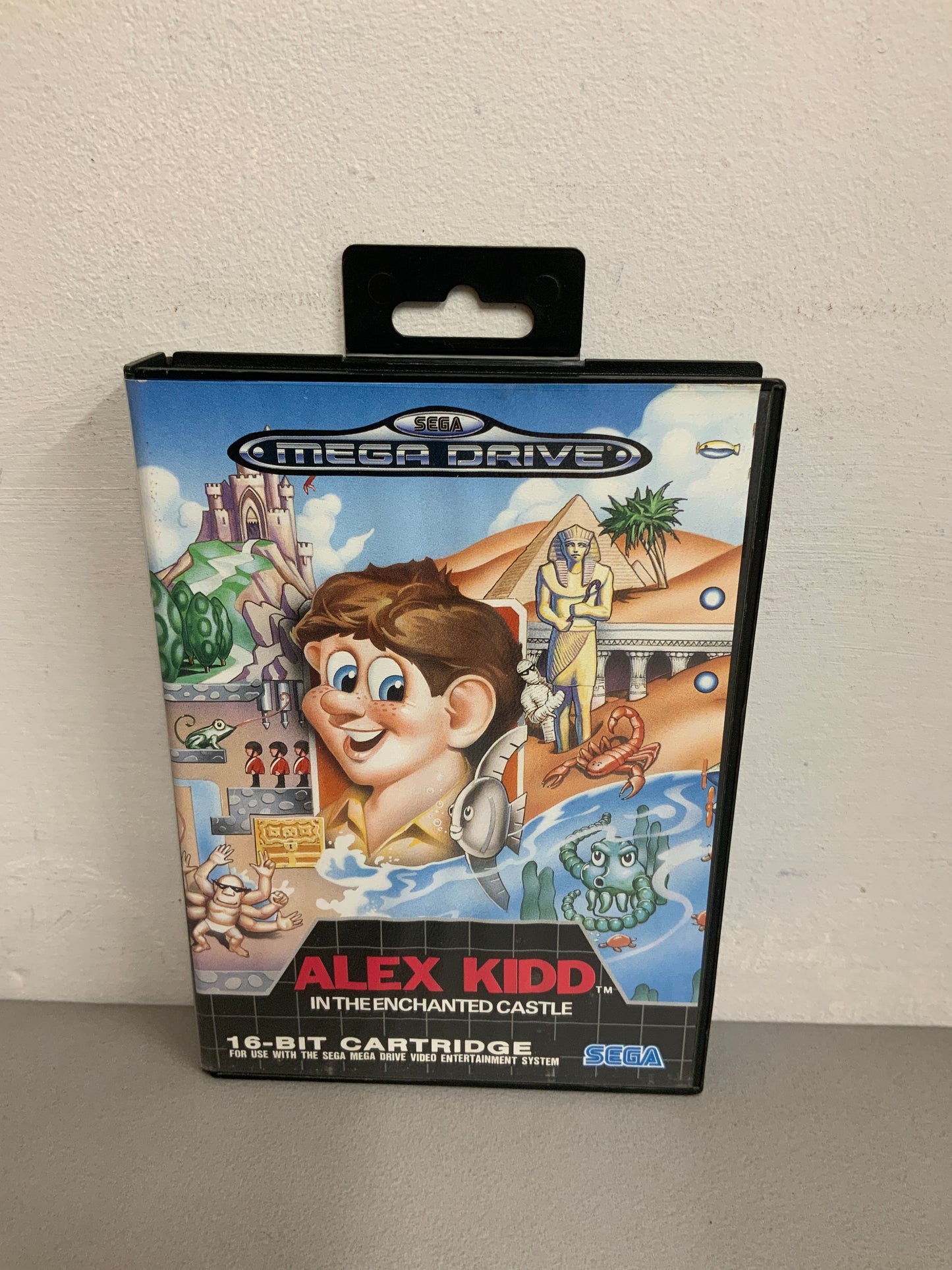 Alex Kid Sega Mega Drive